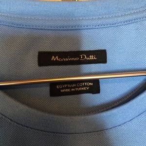 Massimo Dutti Egyptian Cotton Tshirt